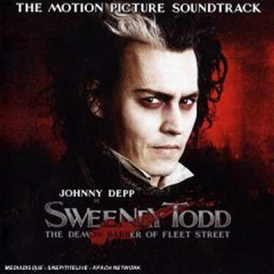 O.S.T. - Sweeney Todd (스위니 토드) - The Demon Barber Of Fleet Street (Highlights Edition)(CD)