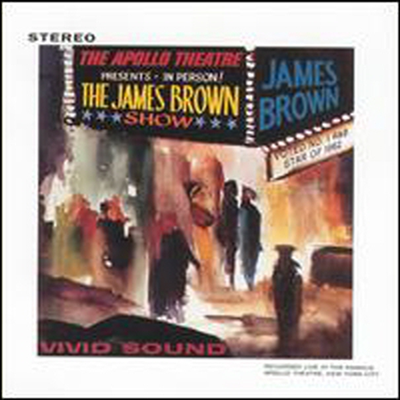 James Brown - Live At The Apollo 1962 (Remastered &amp; Expended Edtion)(CD)