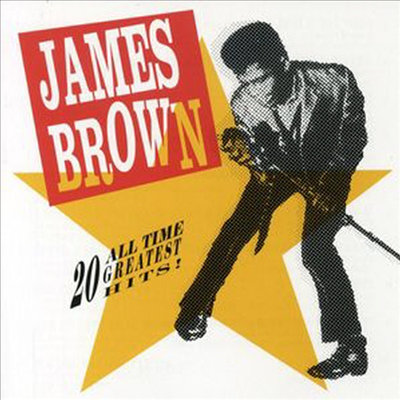 James Brown - 20 All-Time Greatest Hits! (CD)