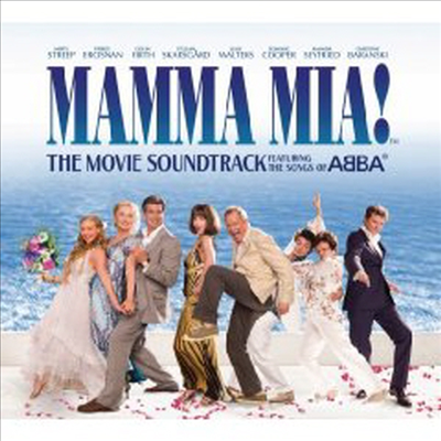 O.S.T. - Mamma Mia! The Movie Soundtrack (Featuring The Songs Of Abba)(CD)