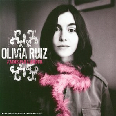 Olivia Ruiz - J&#39;aime Pas L&#39;amour (CD)