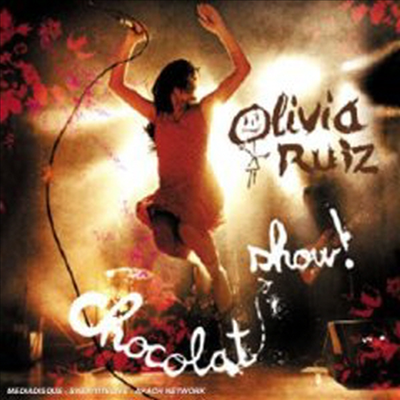 Olivia Ruiz - Chocolat Show (Live)(CD)