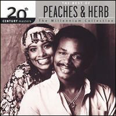 Peaches &amp; Herb - Millennium Collection - 20th Century Masters (CD)