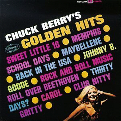 Chuck Berry - Golden Hits (CD)