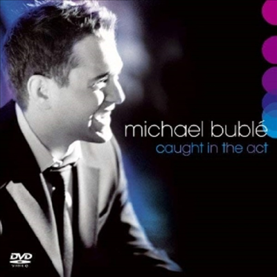 Michael Buble - Caught In The Act (Live) (CD & DVD)