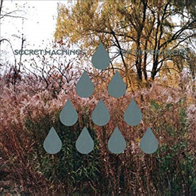 Secret Machines - Ten Silver Drops (CD-R)