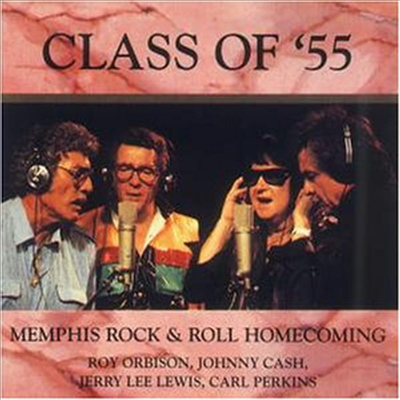 Carl Perkins, Jerry Lee Lewis, Roy Orbison &amp; Johnny Cash - Class Of &#39;55 (CD)