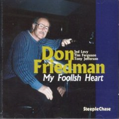 Don Friedman - My Foolish Heart (CD)