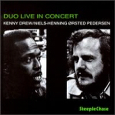 Kenny Drew / Niels-Henning Orsted Pedersen (N.H.O.P.) - Duo Live In Concert (CD)