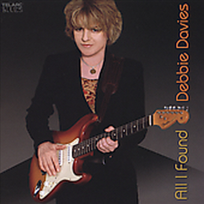 Debbie Davies - All I Found (CD)