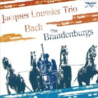 Jacques Loussier Trio - The Brandenburg Concertos (CD)