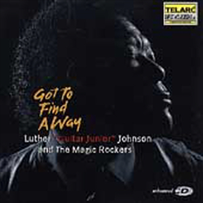 Luther Guitar Junior Johnson - Got To Find A Way (CD)