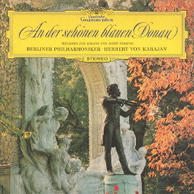 카라얀 - 비엔나의 왈츠와 폴카, 행진곡 (Karajan - An der Schonen Blauen Donau -Waltzes, Polkas, Marches) (Ltd. Ed)(SHM-SACD)(일본반) - Herbert Von Karajan