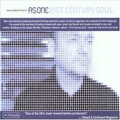 As One - 21st Century Soul (CD)