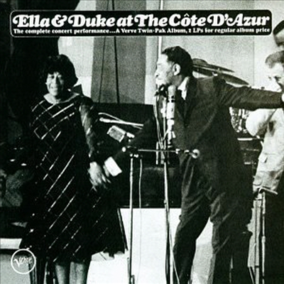 Ella Fitzgerald / Duke Ellington - Ella & Duke At The Cote D'Azur (2CD)