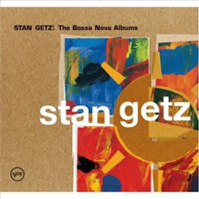 Stan Getz - The Bossa Nova Albums (Originals) (5CD)