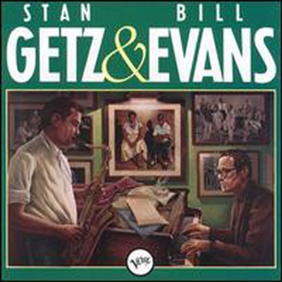 Stan Getz / Bill Evans - Stan Getz & Bill Evans (CD)