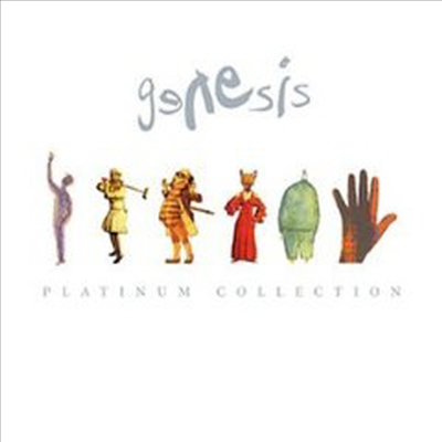 Genesis - Platinum Collection (3CD)