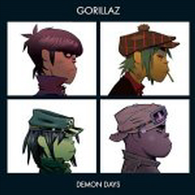 Gorillaz - Demon Days (CD)