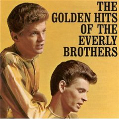 Everly Brothers - The Golden Hits Of The Everly Brothers (CD-R)