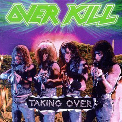Overkill - Taking Over (CD-R)