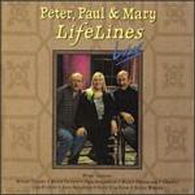 Peter, Paul & Mary - Lifelines Live (CD-R)