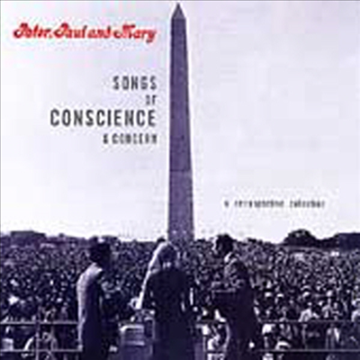 Peter, Paul & Mary - Songs Of Conscience & Concern (CD-R)