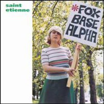 Saint Etienne - Foxbase Alpha (CD-R)