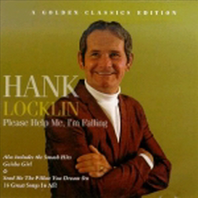 Hank Locklin - Please Help Me, I&#39;m Falling (CD)