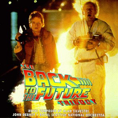 O.S.T.(Alan Silvestri) - Back To The Future Trilogy (백 투 더 퓨쳐) (Score) (Soundtrack)(CD)