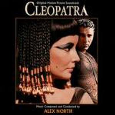 O.S.T. (Alex North) - Cleopatra (클레오파트라) (Deluxe Edition)(2CD)