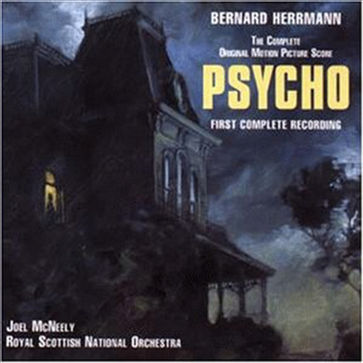 O.S.T. (Bernard Herrmann) - Psycho (싸이코)(CD)