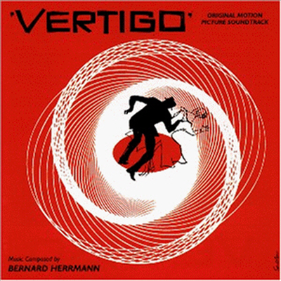 O.S.T. (Bernard Herrmann) - Vertigo (현기증)(CD)