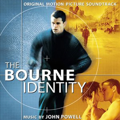 O.S.T. (John Powell) - The Bourne Identity (본 아이덴티티)(CD)