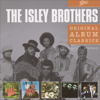 Isley Brothers - Original Album Classics (5CD Box Set)