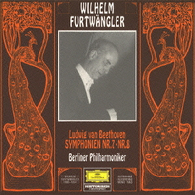 베토벤: 교향곡 7, 8번 (Beethoven: Symphonies Nos.7 &amp; 8) (Remastered)(SHM-SACD)(일본반) - Wilhelm Furtwangler