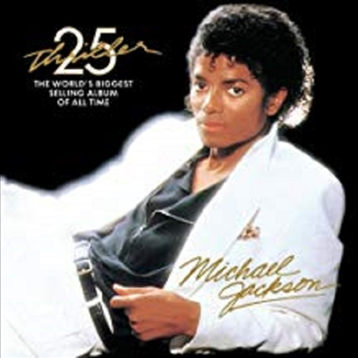 Michael Jackson - Thriller (25th Anniversary Edition CD+DVD Classic Cover O-Card Brilliant Box)