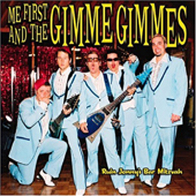 Me First And The Gimme Gimmes - Ruin Jonny&#39;s Bar Mitzvah (CD)