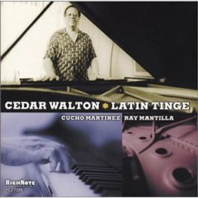 Cedar Walton - Latin Tinge (RVG 24bit Remastered)(CD)