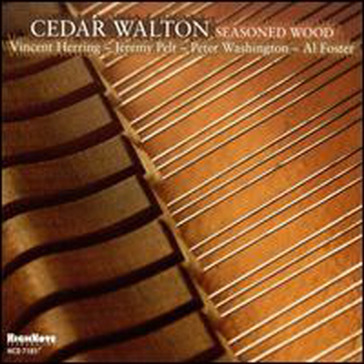 Cedar Walton - Seasoned Wood (CD)