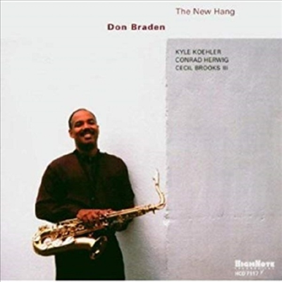 Don Braden - The New Hang (RVG Edition)(CD)