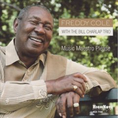 Freddy Cole & Bill Charlap - Music Maestro Please (CD)