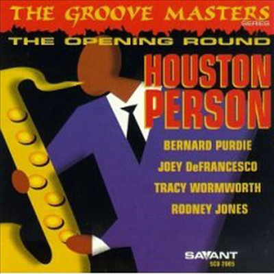 Houston Person - The Opening Round (CD)