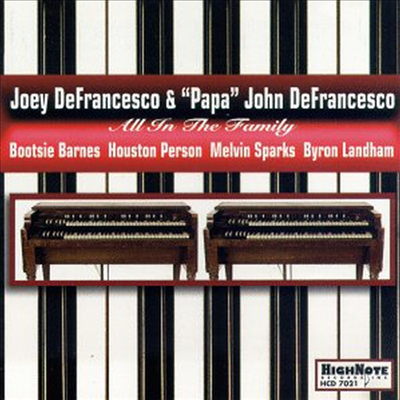 Joey Defrancesco - All In The Family (CD)