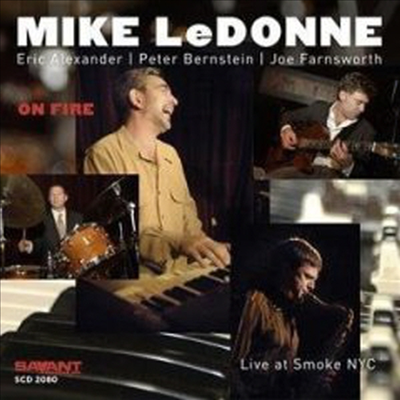 Mike Ledonne &amp; Eric Alexander - On Fire (CD)