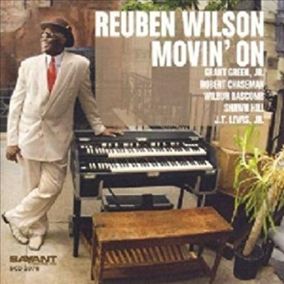 Reuben Wilson - Movin' On (CD)
