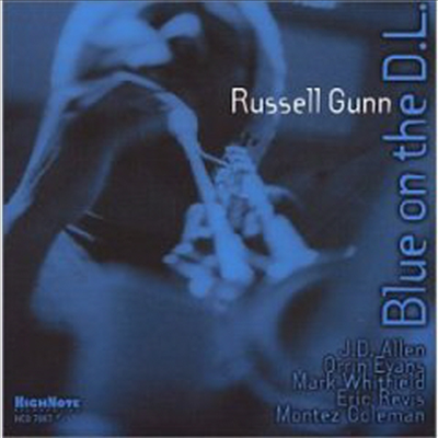 Russell Gunn - Blue On The D.L. (CD)