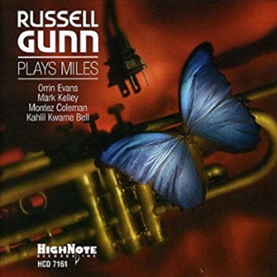 Russell Gunn - Plays Miles (CD)