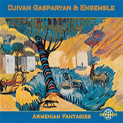 Djivan Gasparyan / Ensemble - Armenian Fantasies (아르메니안 환상곡)(CD)