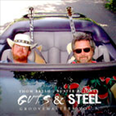 Thom Bresh / Buster B.Jones - Guts &amp; Steel (Groovemasters Vol.6)(CD)